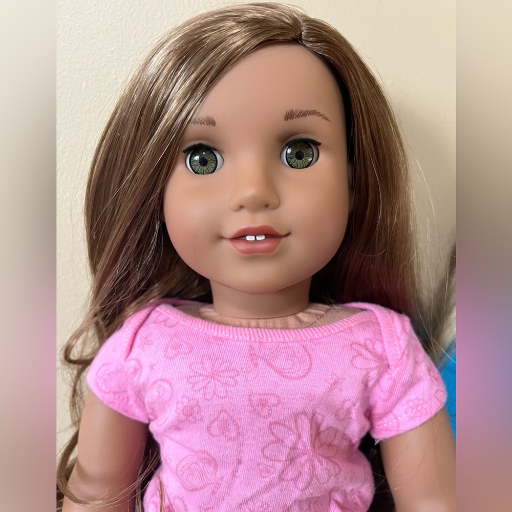 American Girl Doll Lea